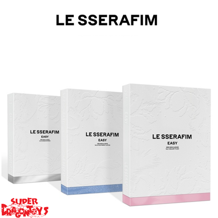 LE SSERAFIM (르세라핌) - EASY - 3RD MINI ALBUM