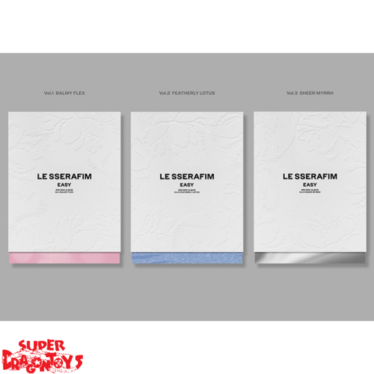 LE SSERAFIM (르세라핌) - EASY - 3RD MINI ALBUM