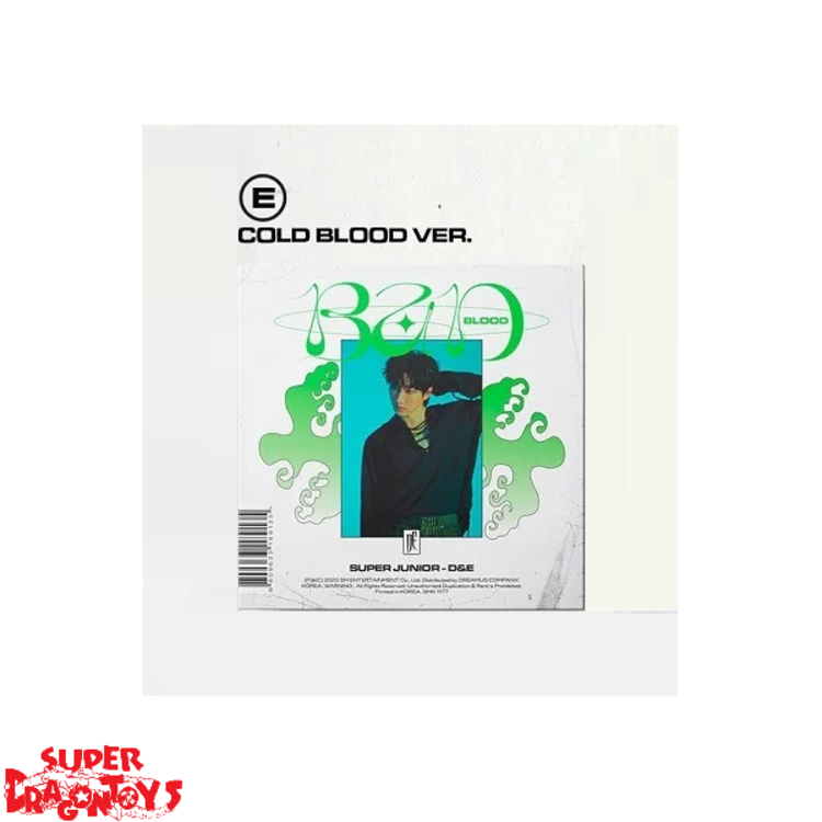 SUPER JUNIOR D&E - BAD BLOOD - 4TH MINI ALBUM