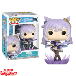 FUNKO GENSHIN IMPACT - KEQING - FUNKO POP