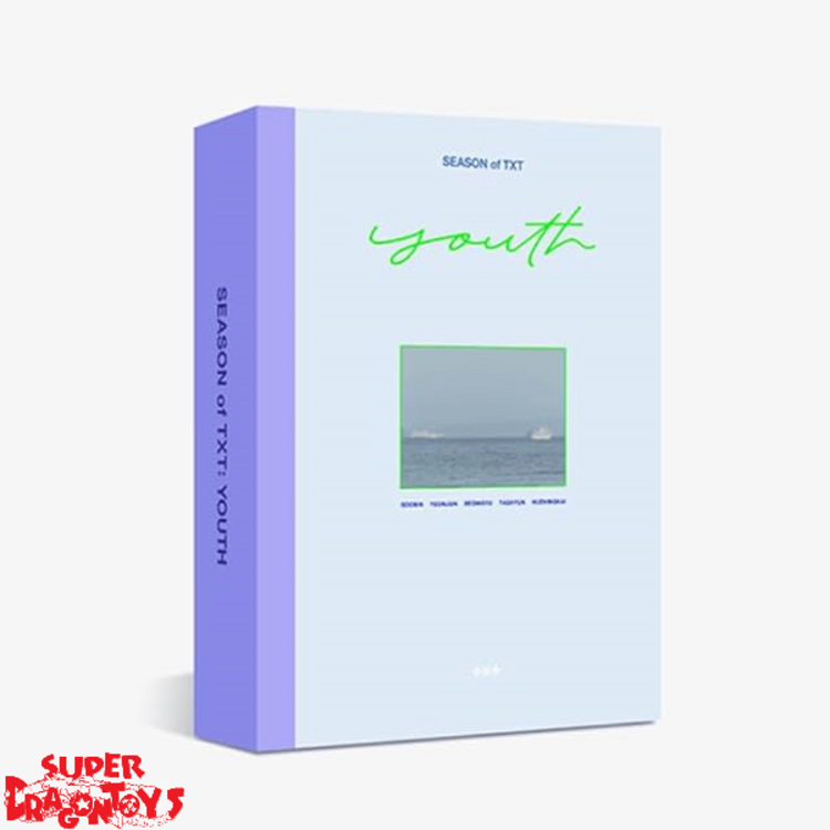 TXT (투모로우바이투게더) - SEASON OF TXT : YOUTH - [DIGITAL CODE + PHOTOBOOK] PACKAGE