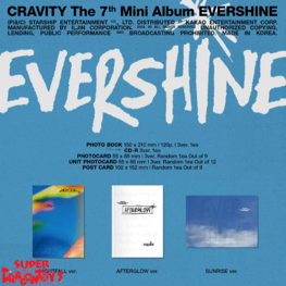CRAVITY (크래비티) - EVERSHINE - 7TH MINI ALBUM