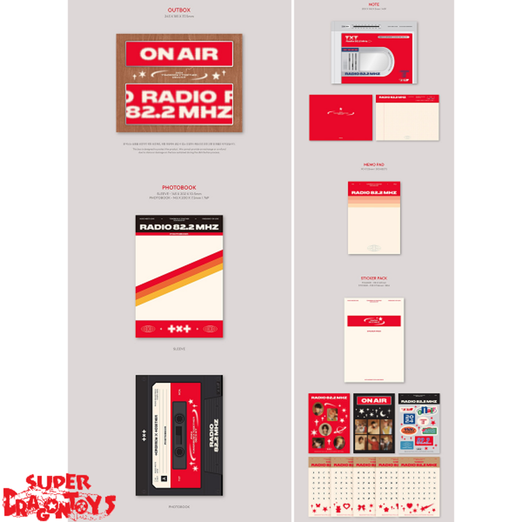 TXT (투모로우바이투게더) - 2024 DECO KIT + WEVERSE GIFT