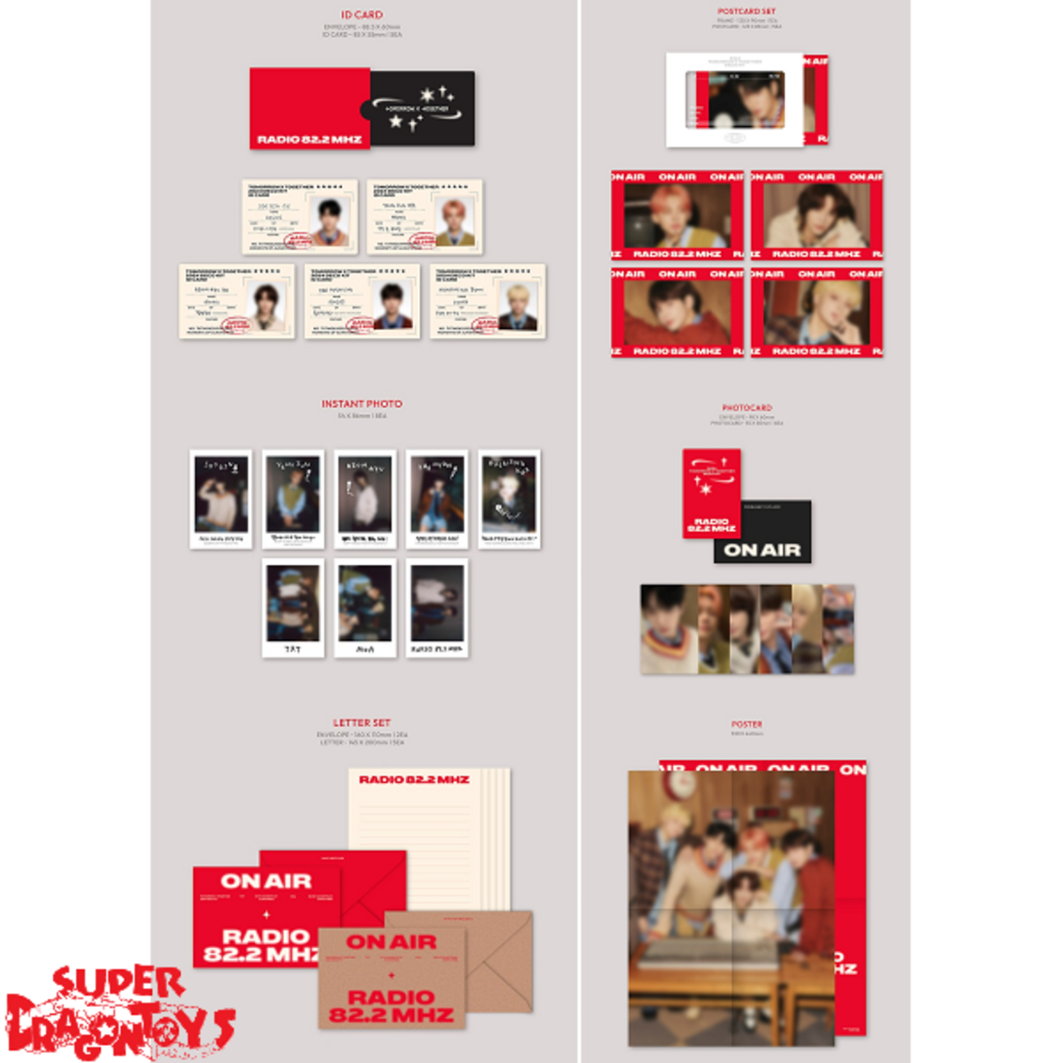 TXT (투모로우바이투게더) - 2024 DECO KIT + WEVERSE GIFT - SUPER