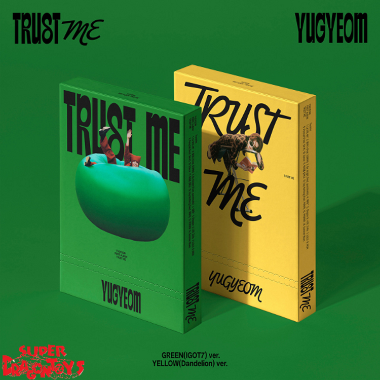 YUGYEOM (유겸) [GOT7] - TRUST ME - 1ST ALBUM + [ON-PACK FOLDED POSTER]