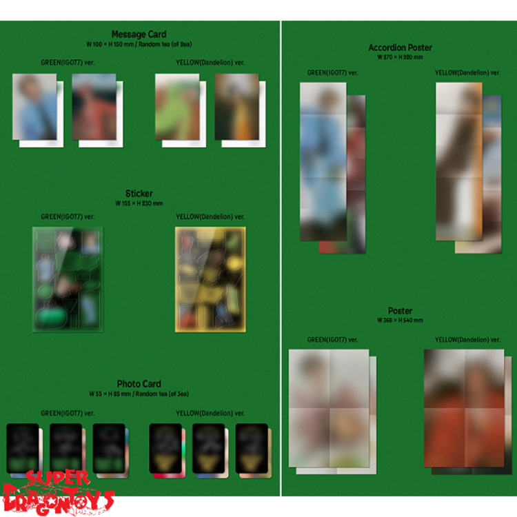 YUGYEOM (유겸) [GOT7] - TRUST ME - 1ST ALBUM + [ON-PACK FOLDED POSTER]