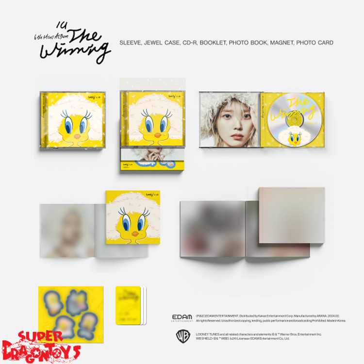 IU (아이유) - THE WINNING - [SPECIAL VER.] - 6TH MINI ALBUM