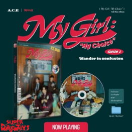 A.C.E (에이스) - MY GIRL : MY CHOICE - [SEASON 2 : WANDER IN CONFUSION] - 6TH MINI ALBUM