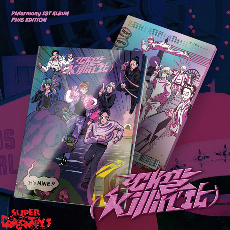 P1HARMONY (피원하모니) - KILLIN' IT - [P1US EDITION] - 1ST FULL ALBUM