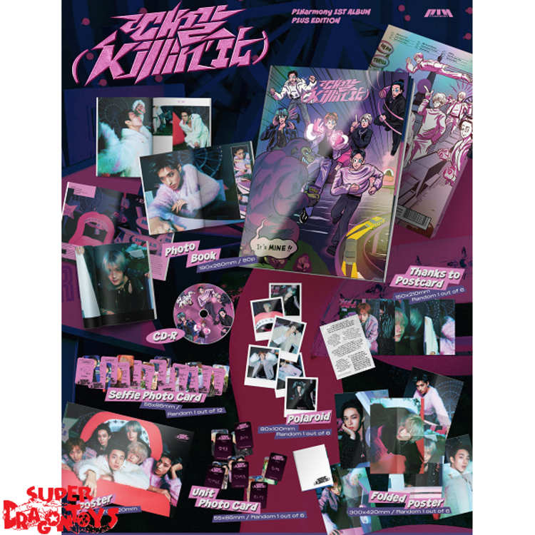 P1HARMONY (피원하모니) - KILLIN' IT - [P1US EDITION] - 1ST FULL ALBUM