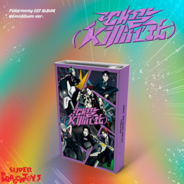 P1HARMONY (피원하모니) - KILLIN' IT - [NEMO VER.] - 1ST FULL ALBUM