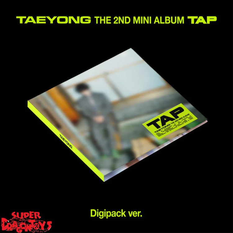 TAEYONG (이태용) [NCT] - TAP - [DIGIPACK] - 2ND MINI ALBUM