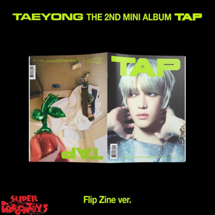 TAEYONG (이태용) [NCT] - TAP - [FLIP ZINE VER.] - 2ND MINI ALBUM