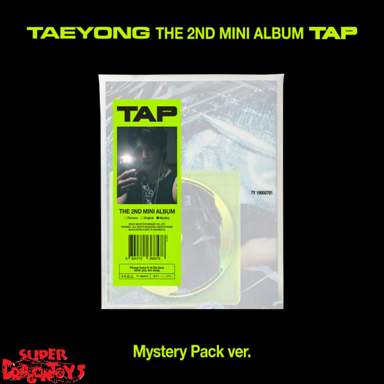 TAEYONG (이태용) [NCT] - TAP - [MYSTERY PACK VER.] - 2ND MINI ALBUM