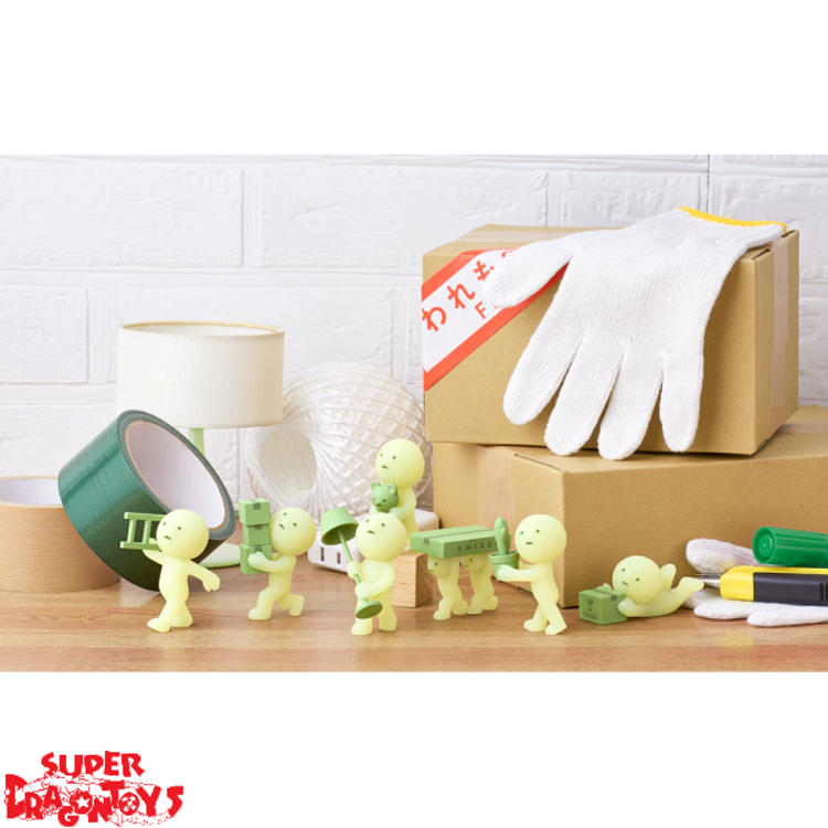 SMISKI  [MOVING SERIES] - BLINDBOX MINI FIGURE