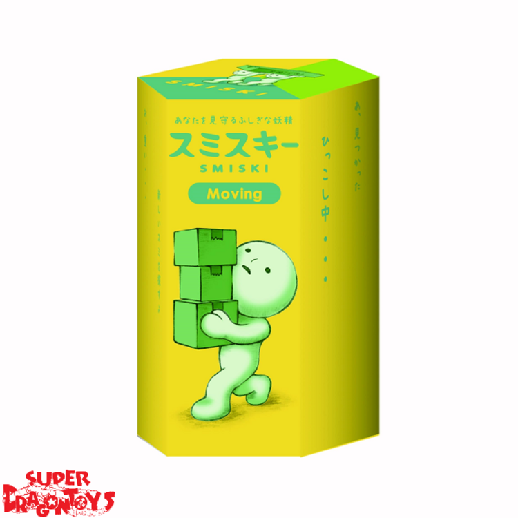 SMISKI  [MOVING SERIES] - BLINDBOX MINI FIGURE