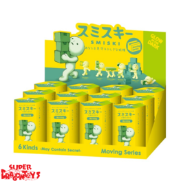 SMISKI  [MOVING SERIES] - COMPLETE BOX (12 PIECES)
