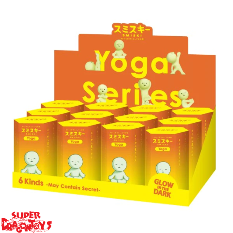 SMISKI  [YOGA SERIES] - COMPLETE BOX (12 PIECES)