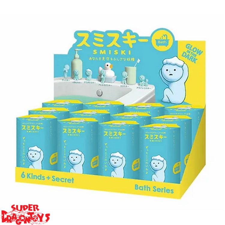 SMISKI  [BATH SERIES] - COMPLETE BOX (12 PIECES)