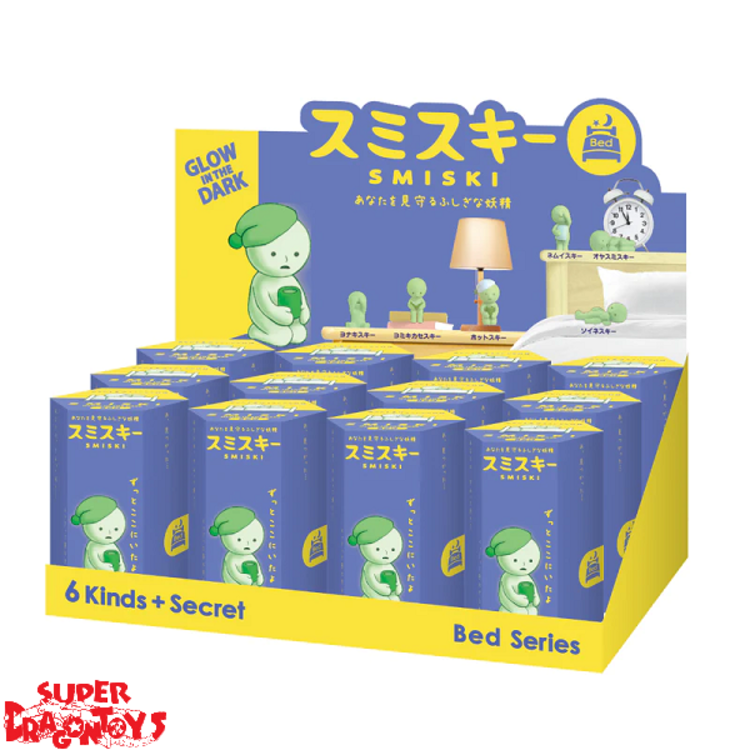 SMISKI  [BED SERIES] - COMPLETE BOX (12 PIECES)