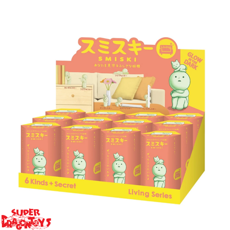 SMISKI  [LIVING SERIES] - COMPLETE BOX (12 PIECES)