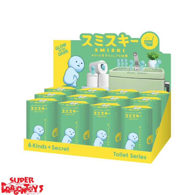 SMISKI  [TOILET SERIES] - COMPLETE BOX (12 PIECES)