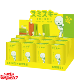 SMISKI  [SERIES 1] - BLINDBOX MINI FIGURE - COMPLETE BOX (12 PIECES)