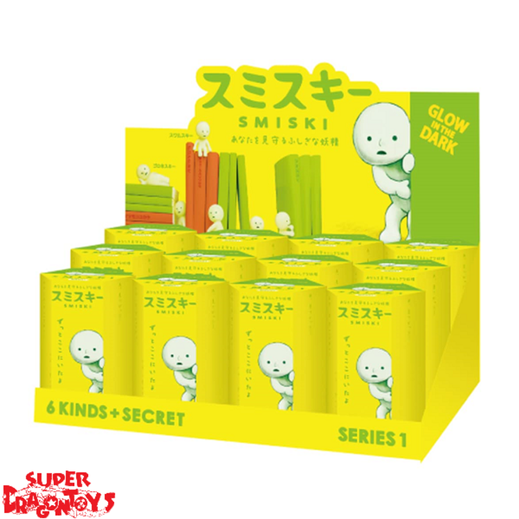 SMISKI  [SERIES 1] - BLINDBOX MINI FIGURE - COMPLETE BOX (12 PIECES)