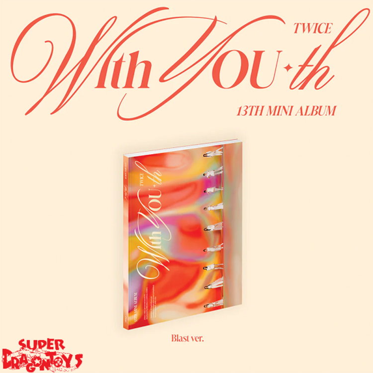 TWICE (트와이스) - WITH YOU-TH - 13MINI ALBUM