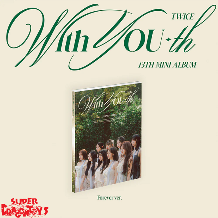 TWICE (트와이스) - WITH YOU-TH - 13MINI ALBUM