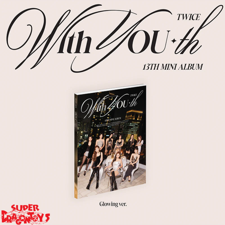 TWICE (트와이스) - WITH YOU-TH - 13MINI ALBUM