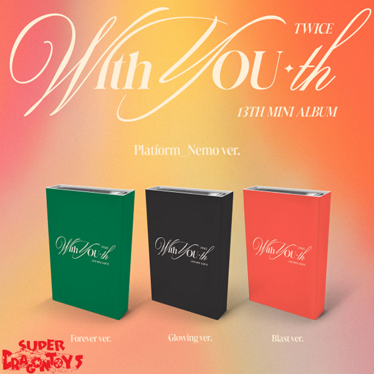 TWICE (트와이스) - WITH YOU-TH - [NEMO VER.] - 13TH MINI ALBUM
