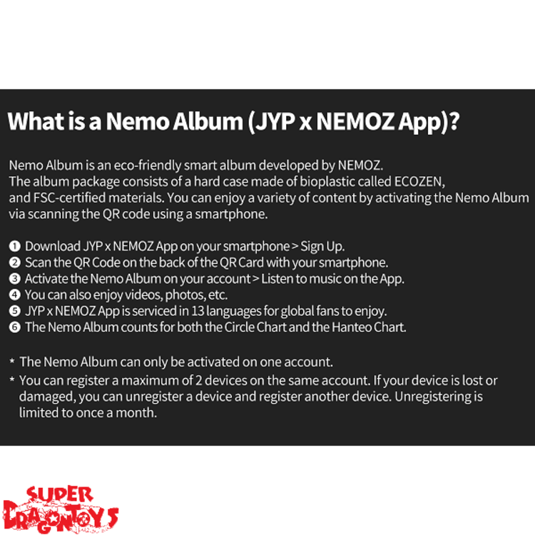 TWICE (트와이스) - WITH YOU-TH - [NEMO VER.] - 13TH MINI ALBUM