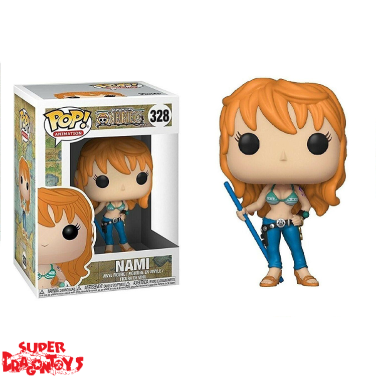 FUNKO ONE PIECE - NAMI [328] - FUNKO POP
