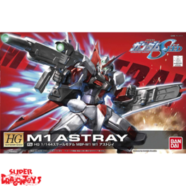BANDAI GUNDAM : SEED - M1 ASTRAY - "HG 1/144 " MODEL KIT