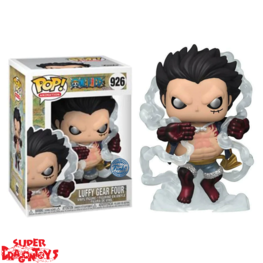 FUNKO ONE PIECE - MONKEY. D. LUFFY [GEAR FOUR]  - FUNKO POP [SPECIAL EDITION]