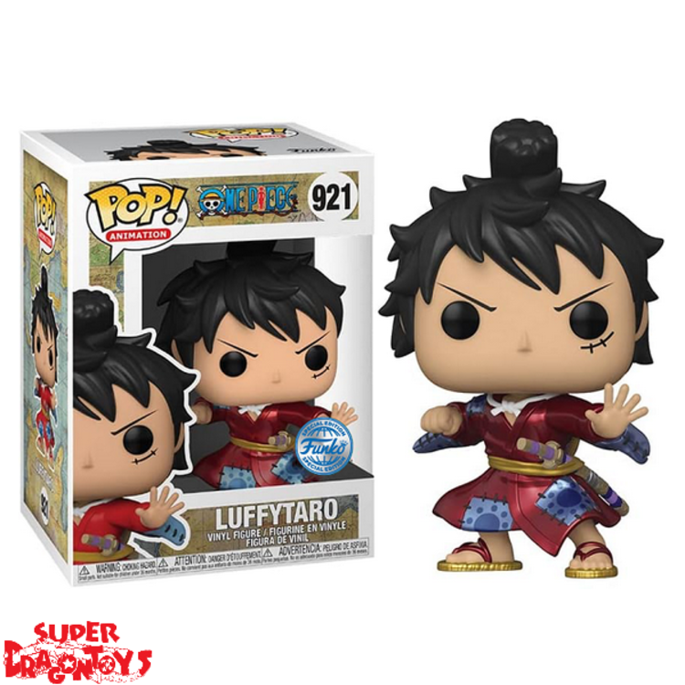 FUNKO ONE PIECE - LUFFYTARO (MONKEY . D . LUFFY)  - FUNKO POP [SPECIAL EDITION]