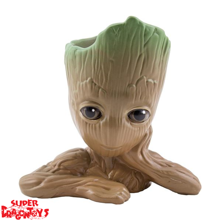 GUARDIANS OF THE GALAXY - GROOT - PEN AND PLANT POT