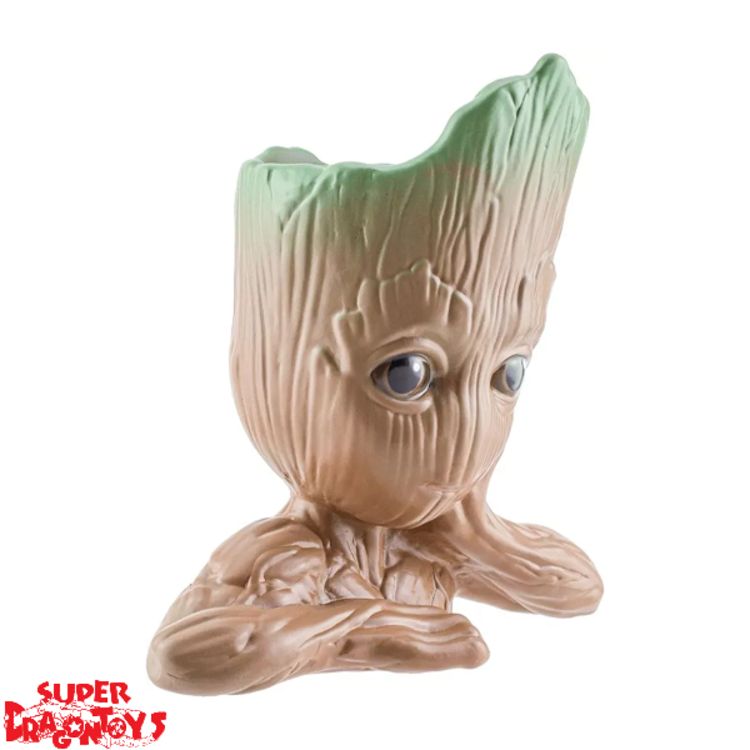 GUARDIANS OF THE GALAXY - GROOT - PEN AND PLANT POT