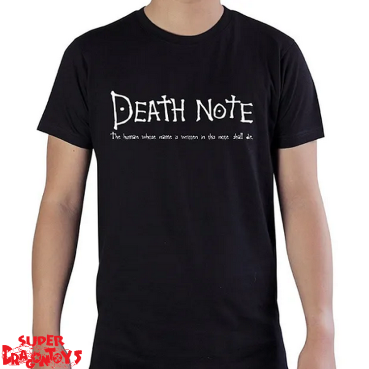 ABYSTYLE DEATH NOTE - T-SHIRT "DEATH NOTE"