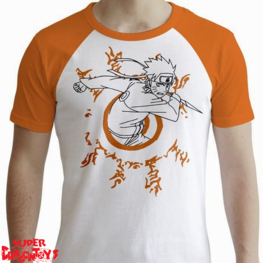 ABYSTYLE NARUTO SHIPPUDEN - T-SHIRT "UZUMAKI NARUTO"