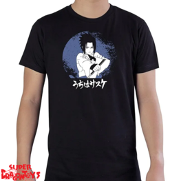 ABYSTYLE NARUTO SHIPPUDEN - T-SHIRT "UCHIHA SASUKE"
