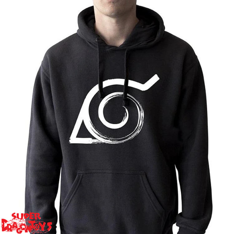 ABYSTYLE SWEAT SHIRT - NARUTO SHIPPUDEN "KONOHA"