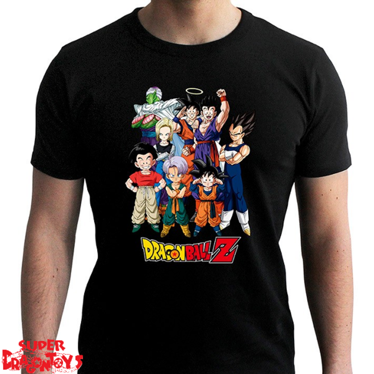 ABYSTYLE DRAGON BALL Z - T-SHIRT "GOKU'S GROUP"