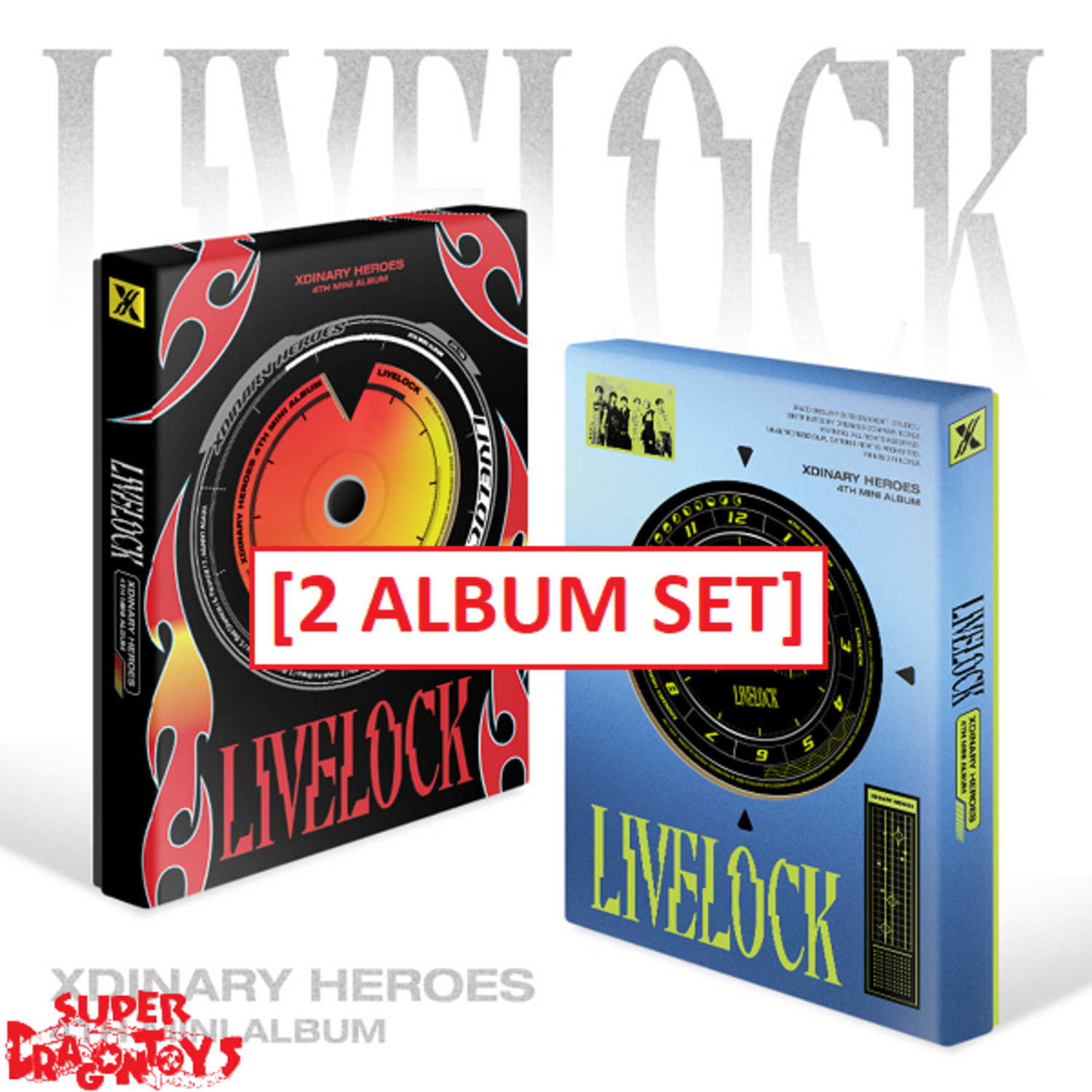 Xdinary Heroes ⑷ Xdinary Heroes(엑스디너리 히어로즈) 6th Mini Album