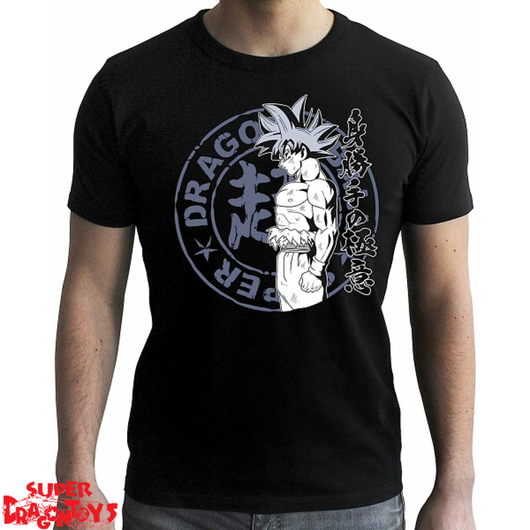 ABYSTYLE DRAGON BALL SUPER - T-SHIRT "ULTRA INSTINCT"