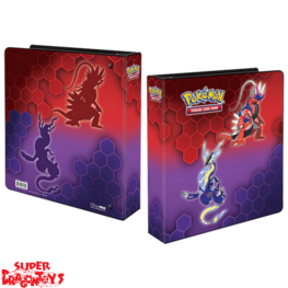 POKEMON TCG - BINDER [FORMAT A4 - 3 RINGS BINDER] "SCARLET & VIOLET"