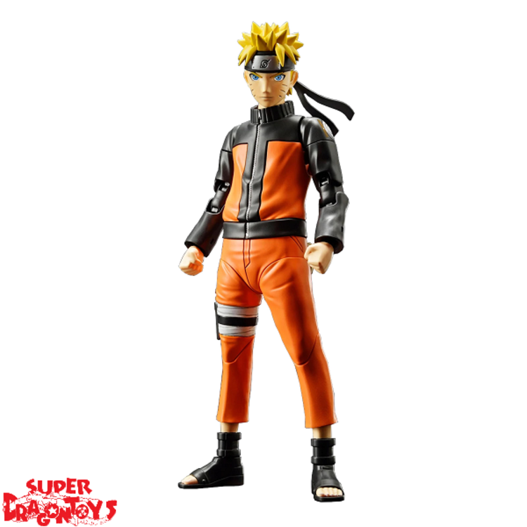 BANDAI NARUTO SHIPPUDEN -  UZUMAKI NARUTO - "FIGURE RISE STANDARD" MODEL KIT