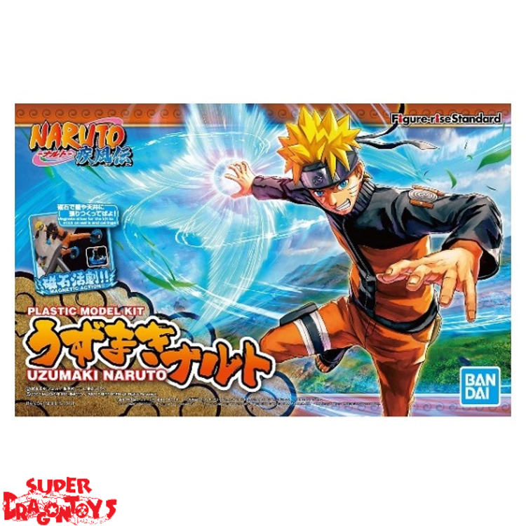 BANDAI NARUTO SHIPPUDEN -  UZUMAKI NARUTO - "FIGURE RISE STANDARD" MODEL KIT