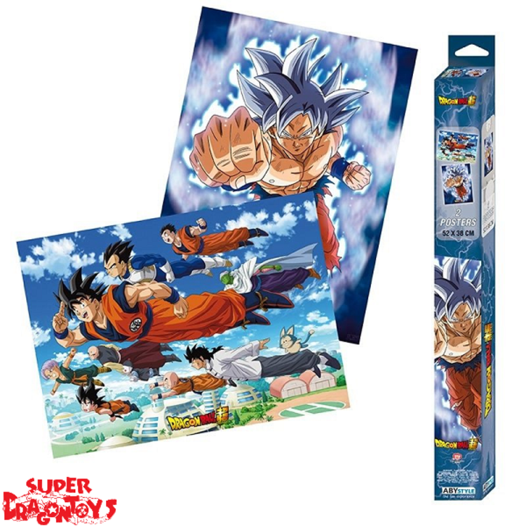 ABYSTYLE DRAGON BALL SUPER -  POSTERS [SET] "GOKU & FRIENDS"